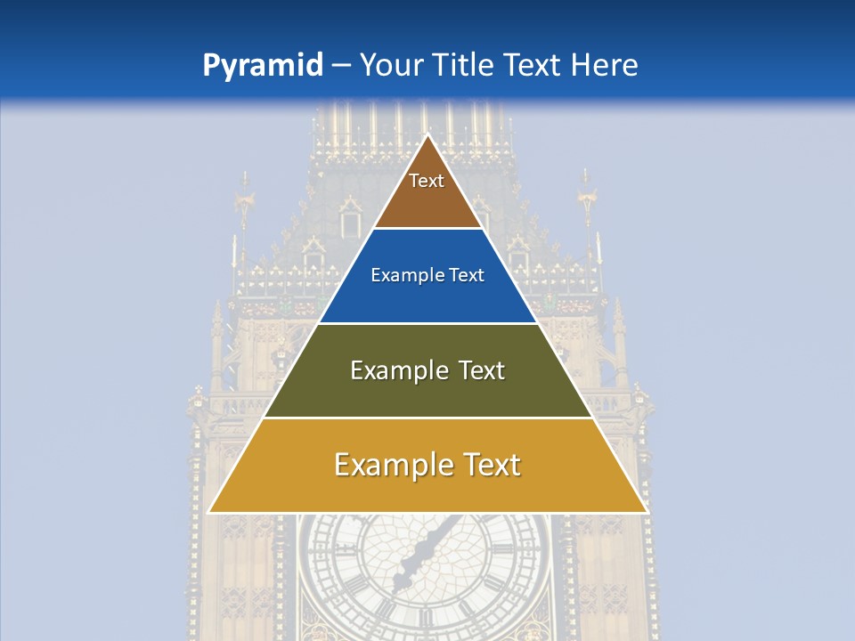 Senior  Female Young PowerPoint Template