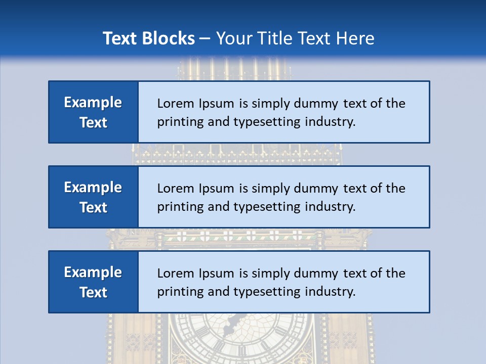 Senior  Female Young PowerPoint Template