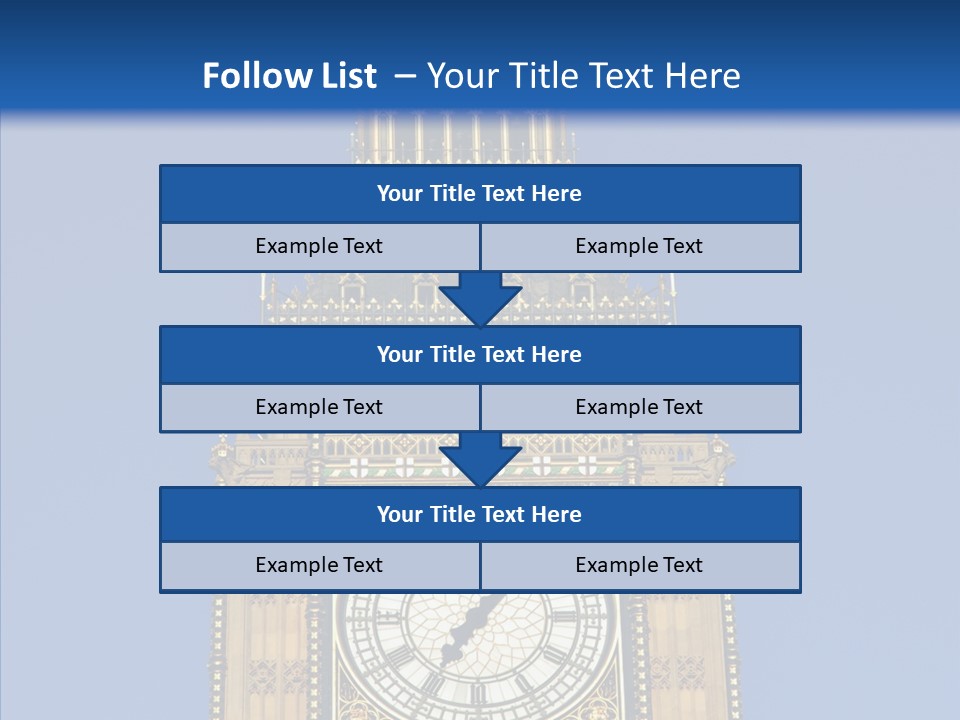 Senior  Female Young PowerPoint Template