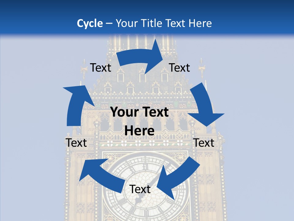 Senior  Female Young PowerPoint Template