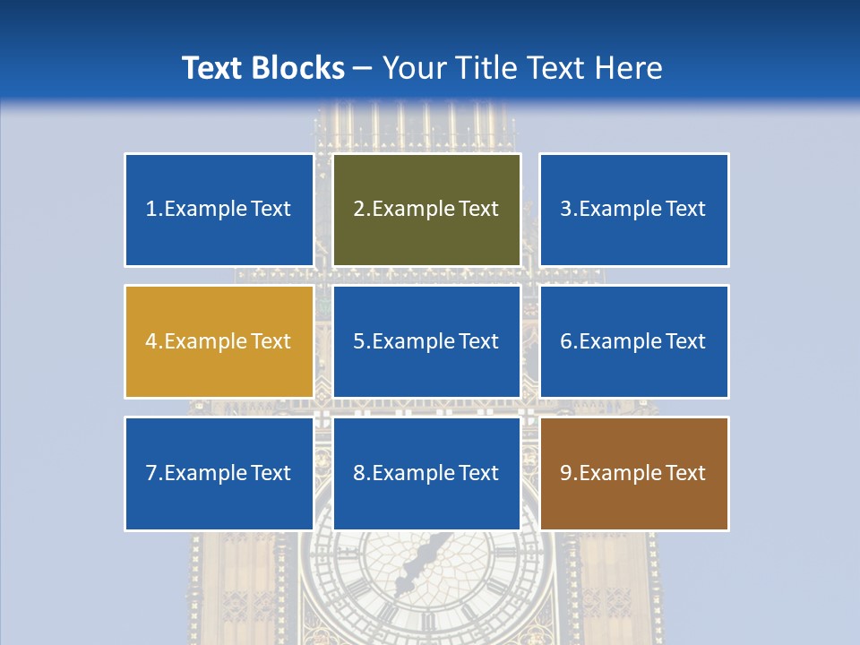 Senior  Female Young PowerPoint Template