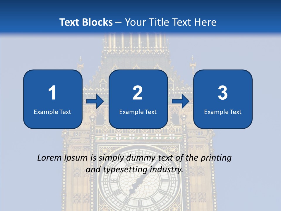 Senior  Female Young PowerPoint Template