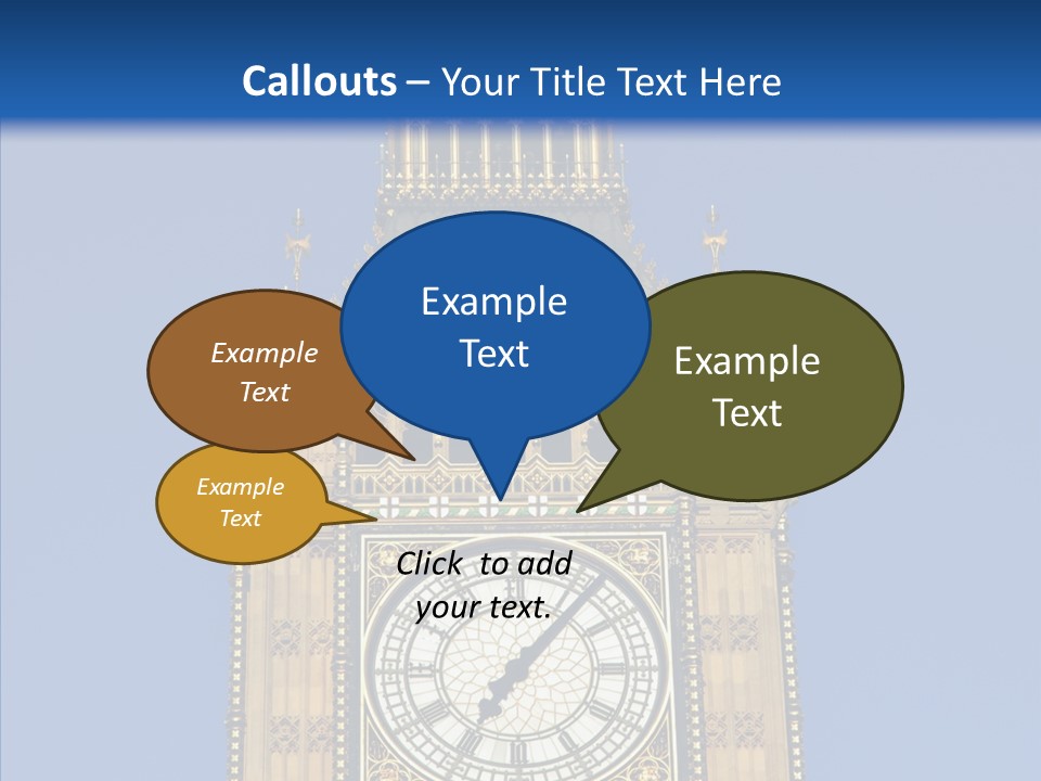 Senior  Female Young PowerPoint Template