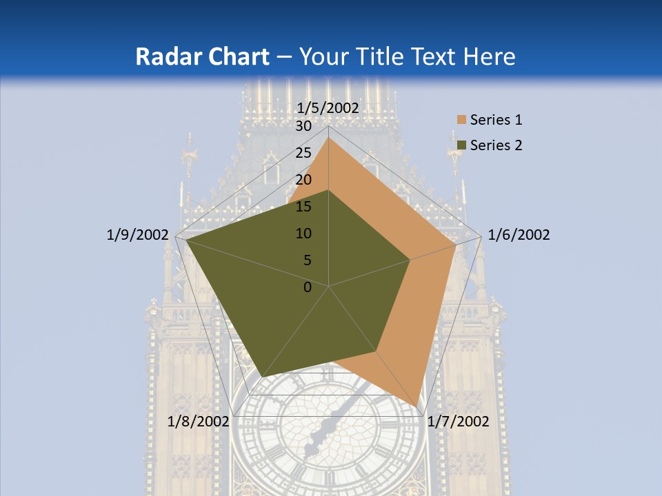 Senior  Female Young PowerPoint Template
