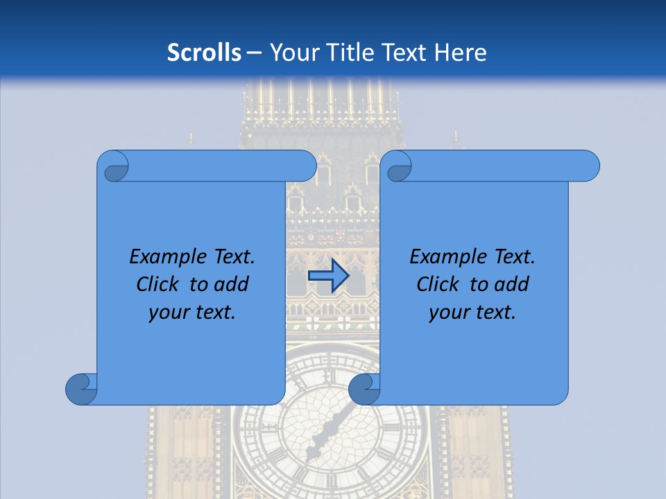 Senior  Female Young PowerPoint Template