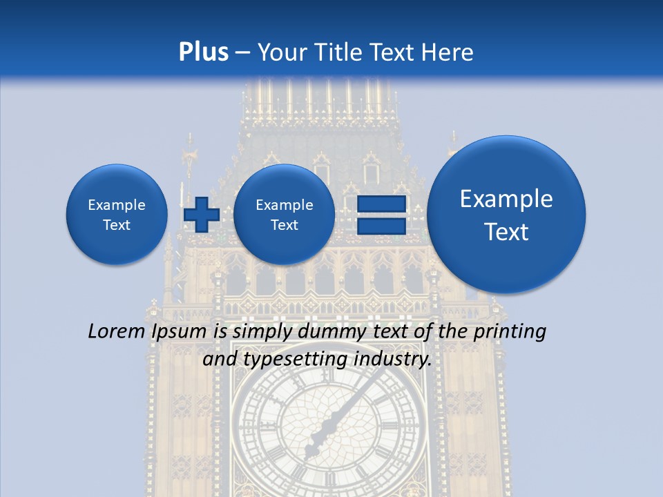 Senior  Female Young PowerPoint Template