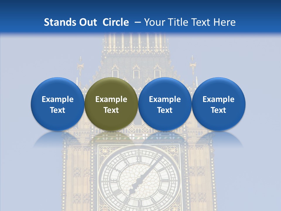 Senior  Female Young PowerPoint Template