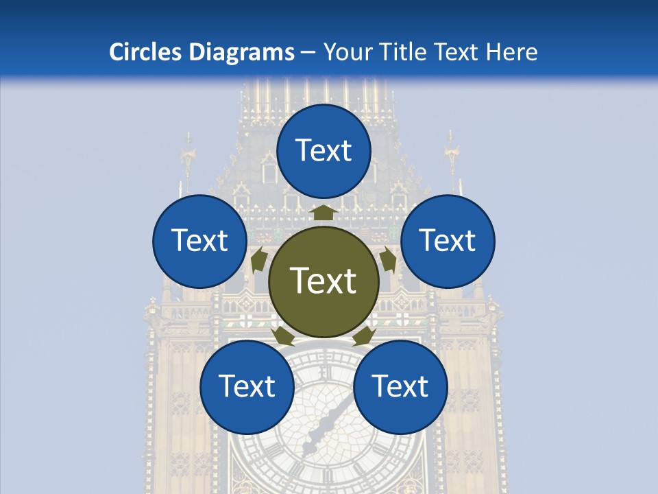 Senior  Female Young PowerPoint Template