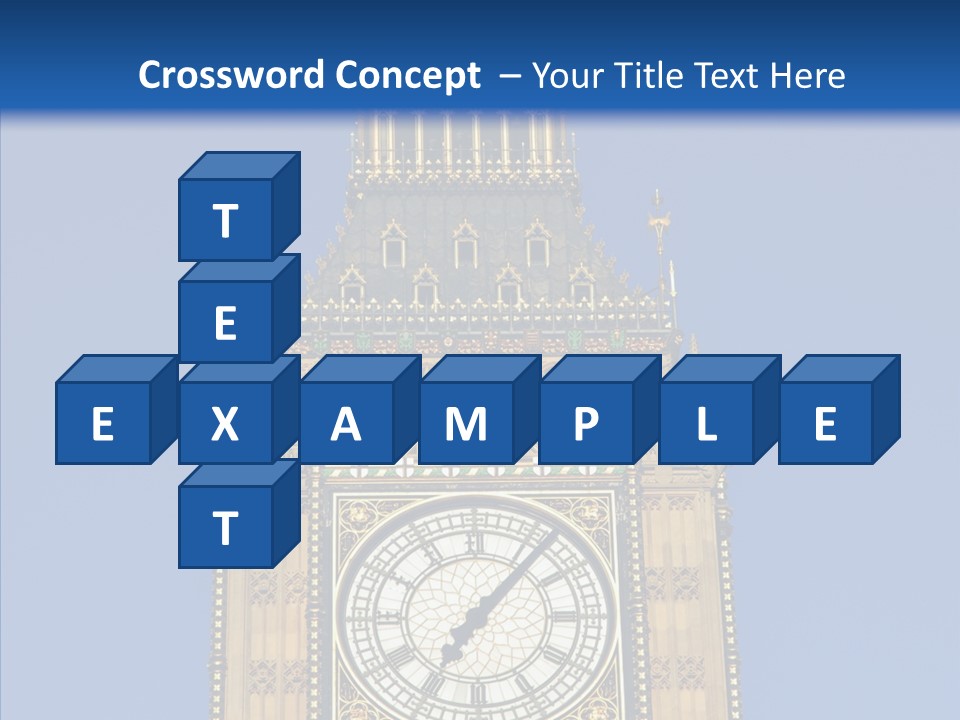 Senior  Female Young PowerPoint Template