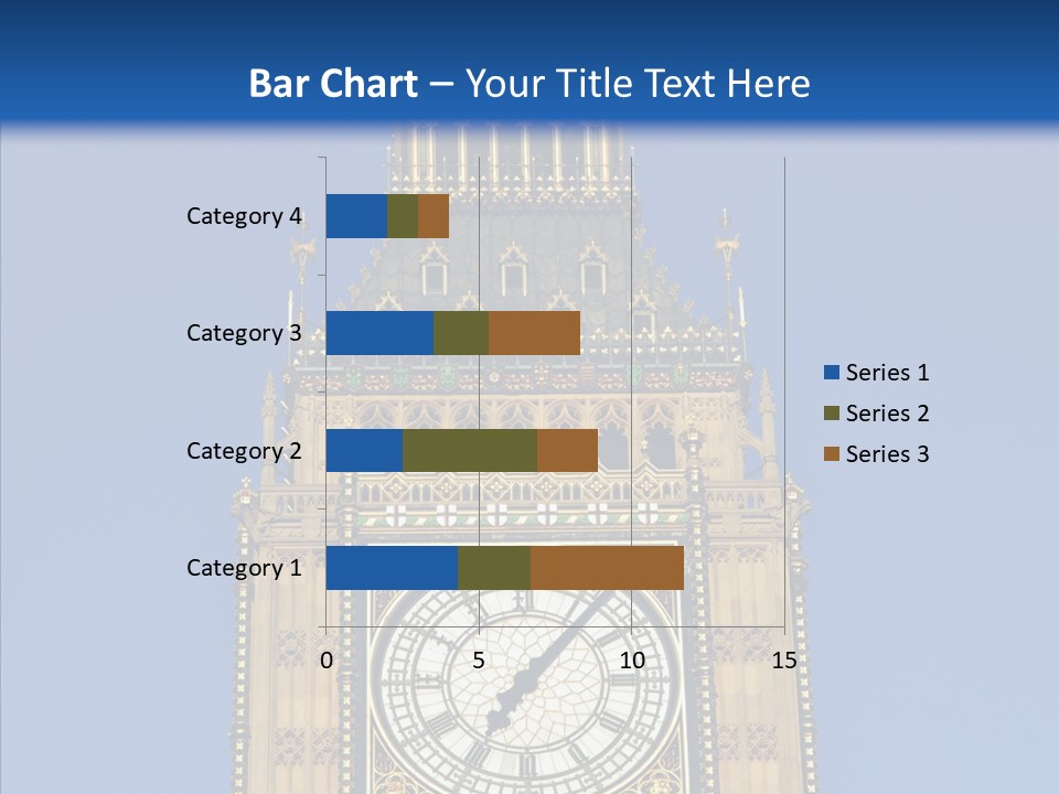 Senior  Female Young PowerPoint Template