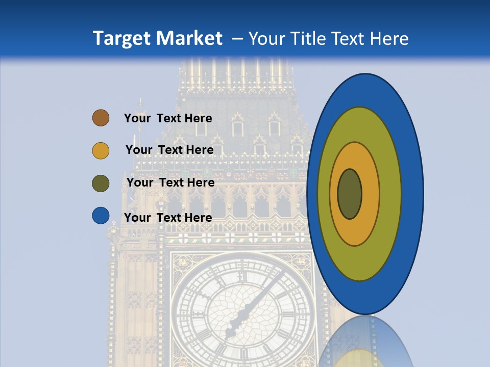 Senior  Female Young PowerPoint Template