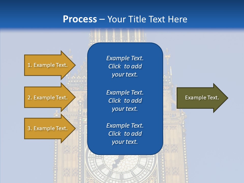 Senior  Female Young PowerPoint Template