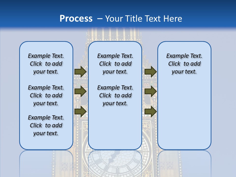 Senior  Female Young PowerPoint Template