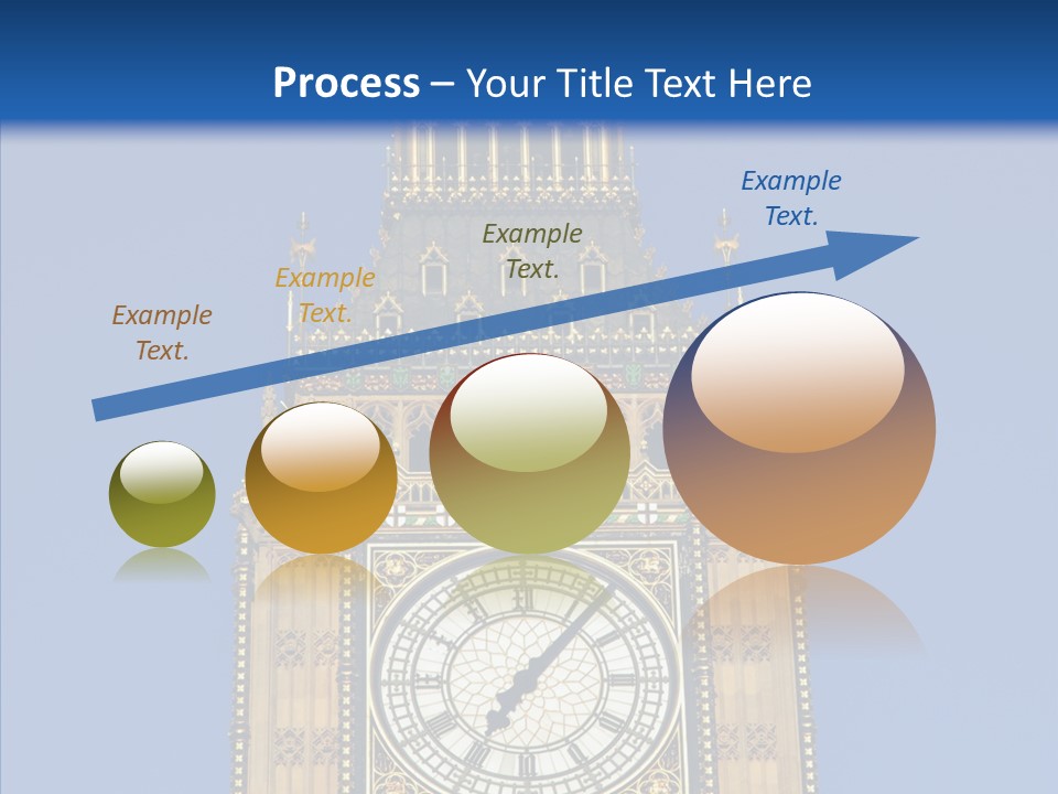 Senior  Female Young PowerPoint Template