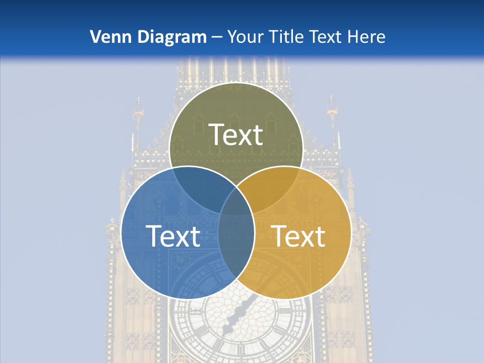 Senior  Female Young PowerPoint Template