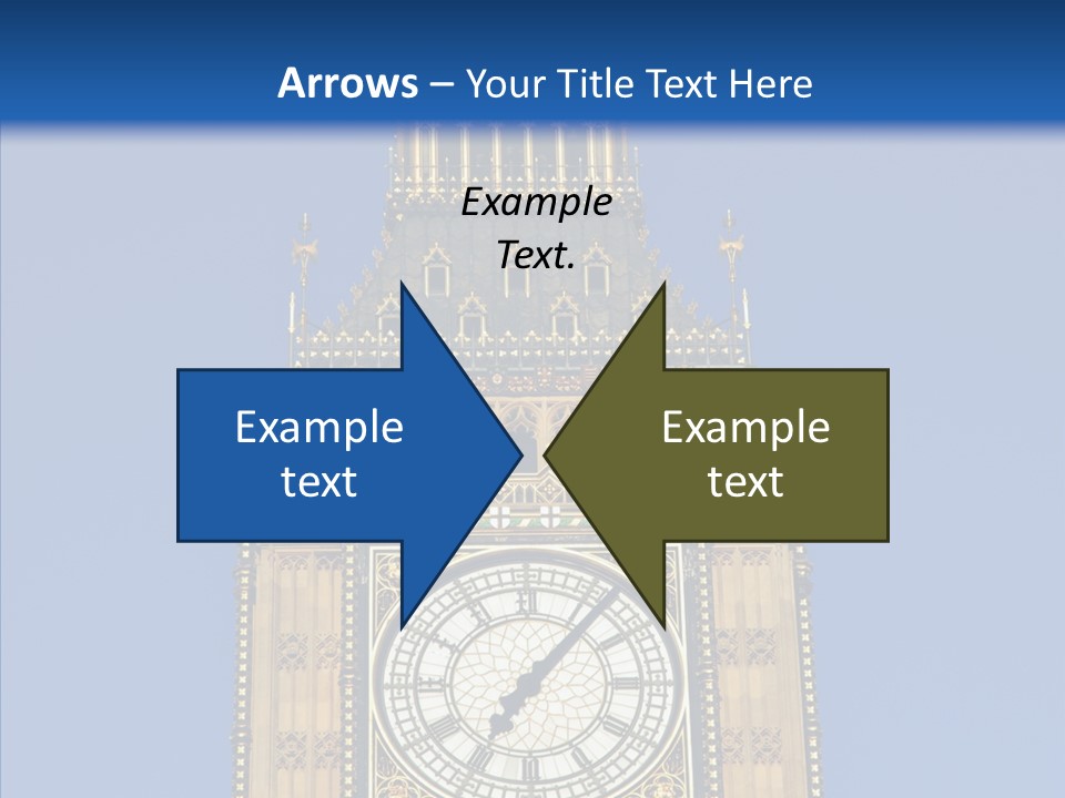 Senior  Female Young PowerPoint Template