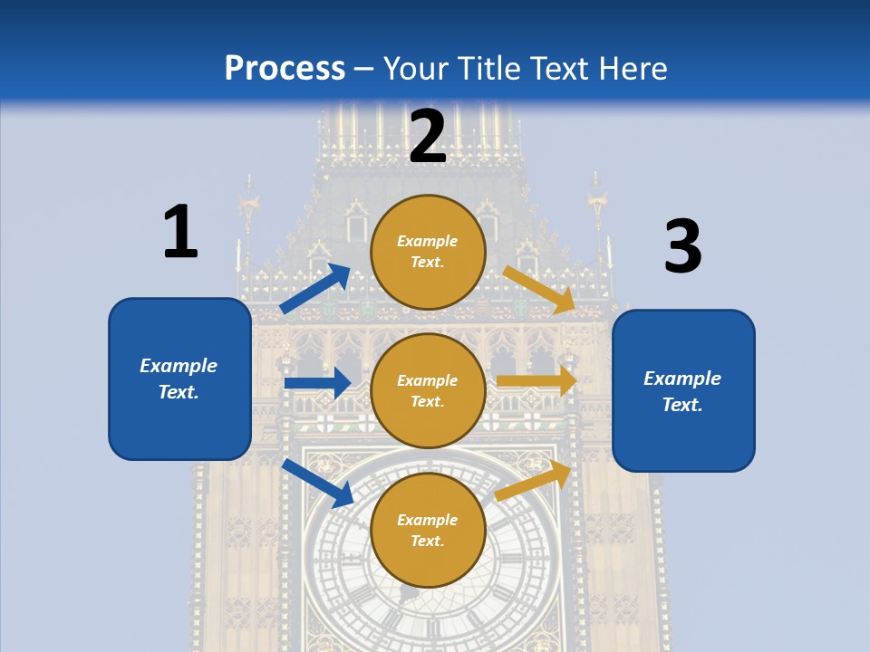 Senior  Female Young PowerPoint Template
