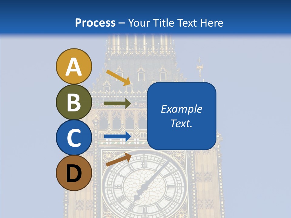Senior  Female Young PowerPoint Template