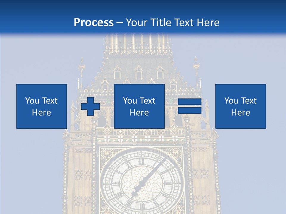 Senior  Female Young PowerPoint Template