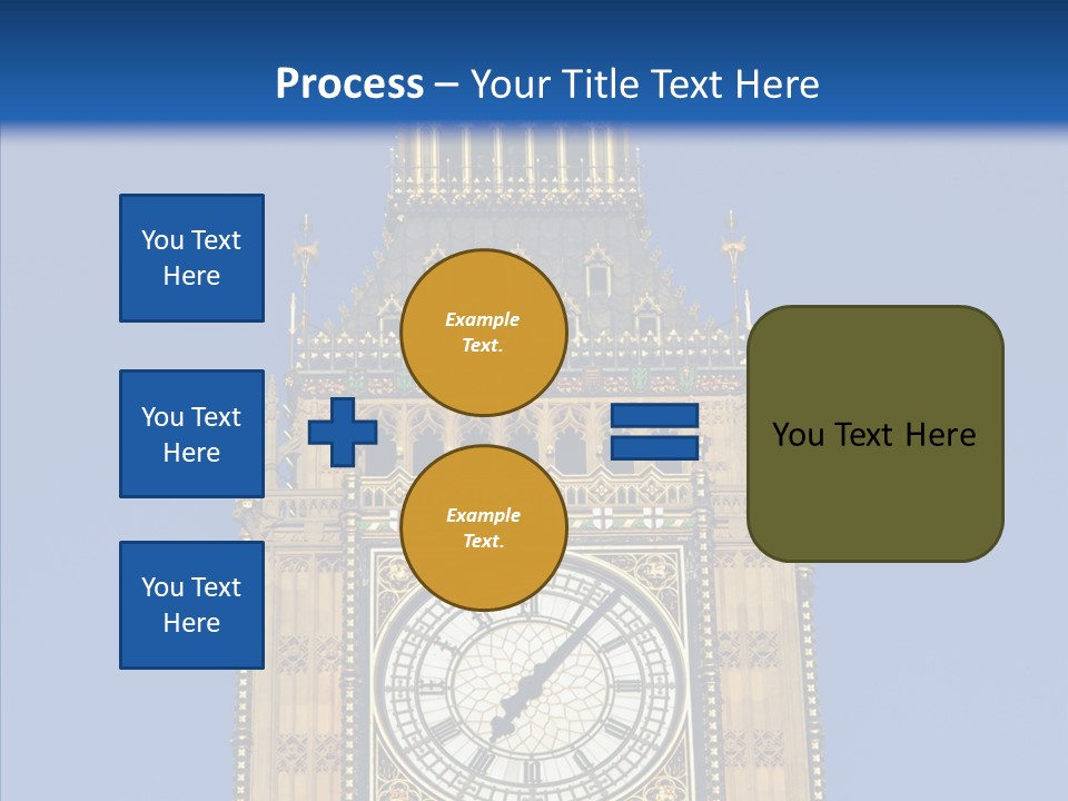 Senior  Female Young PowerPoint Template