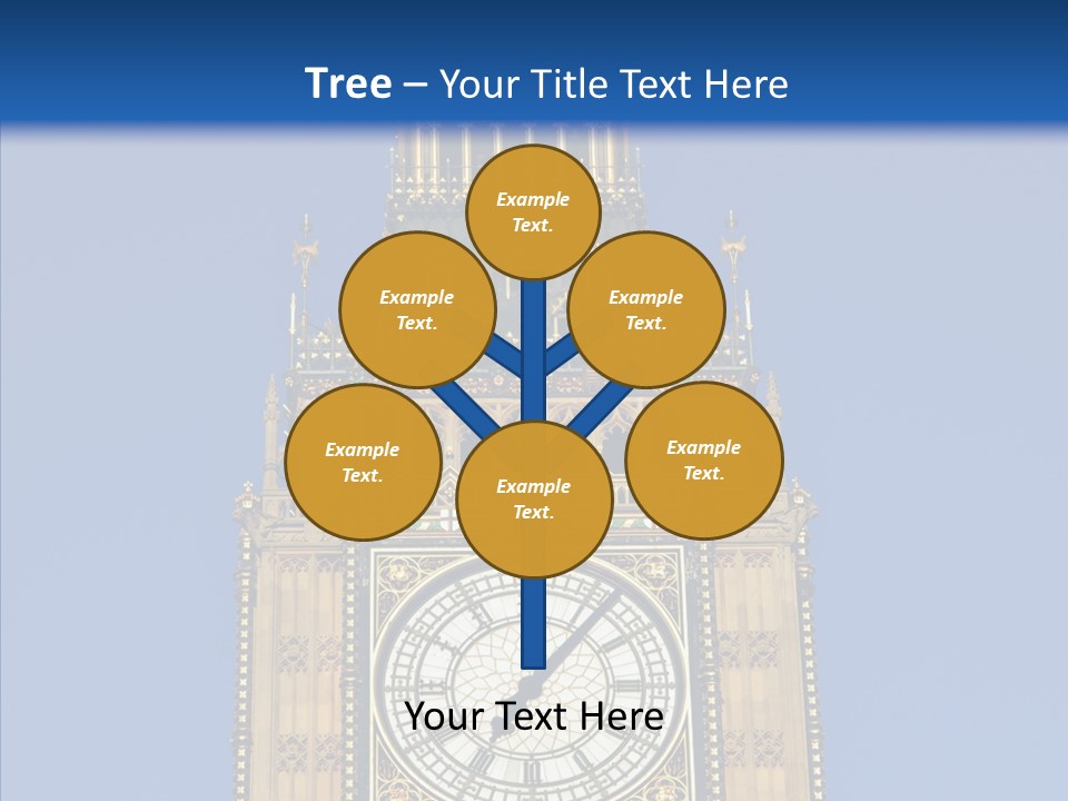 Senior  Female Young PowerPoint Template