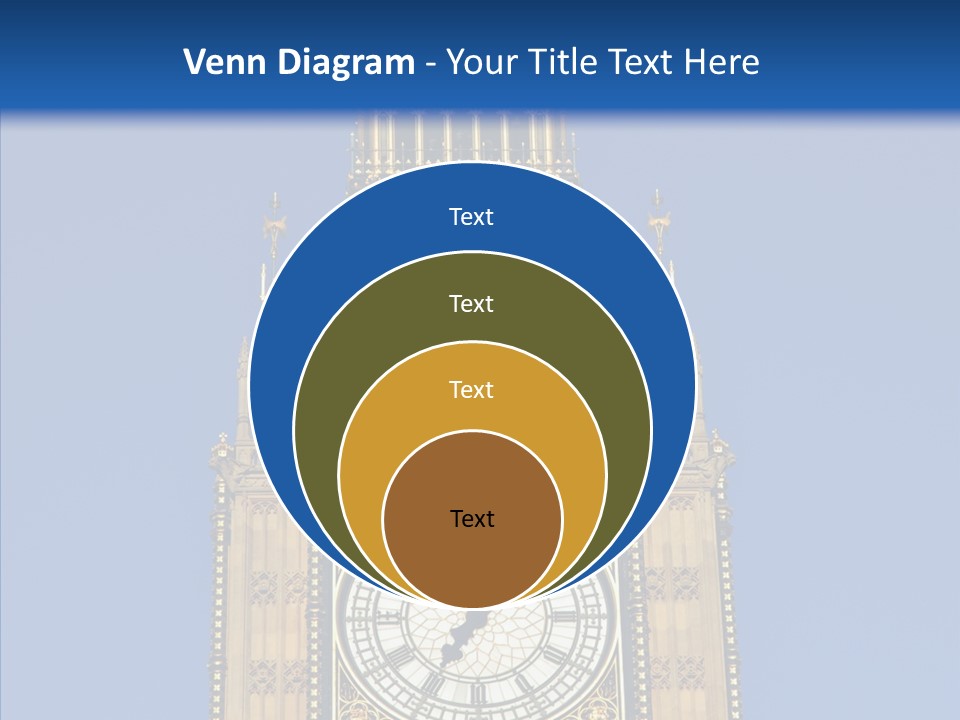 Senior  Female Young PowerPoint Template