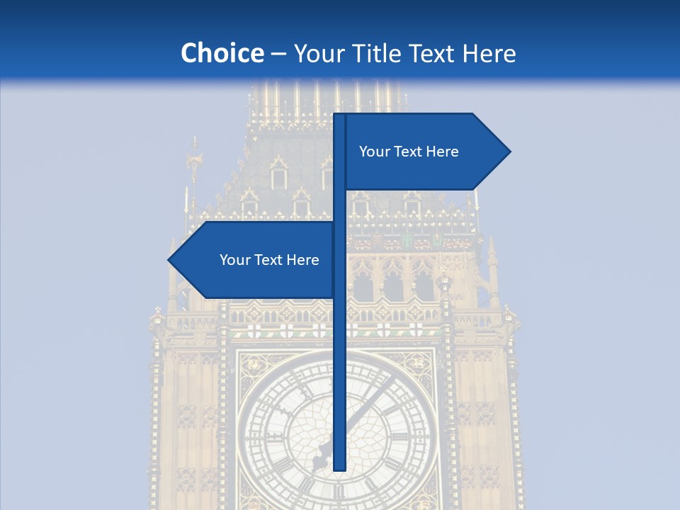 Senior  Female Young PowerPoint Template