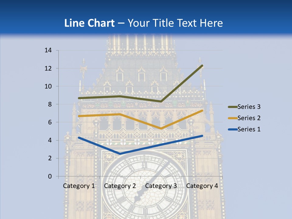 Senior  Female Young PowerPoint Template