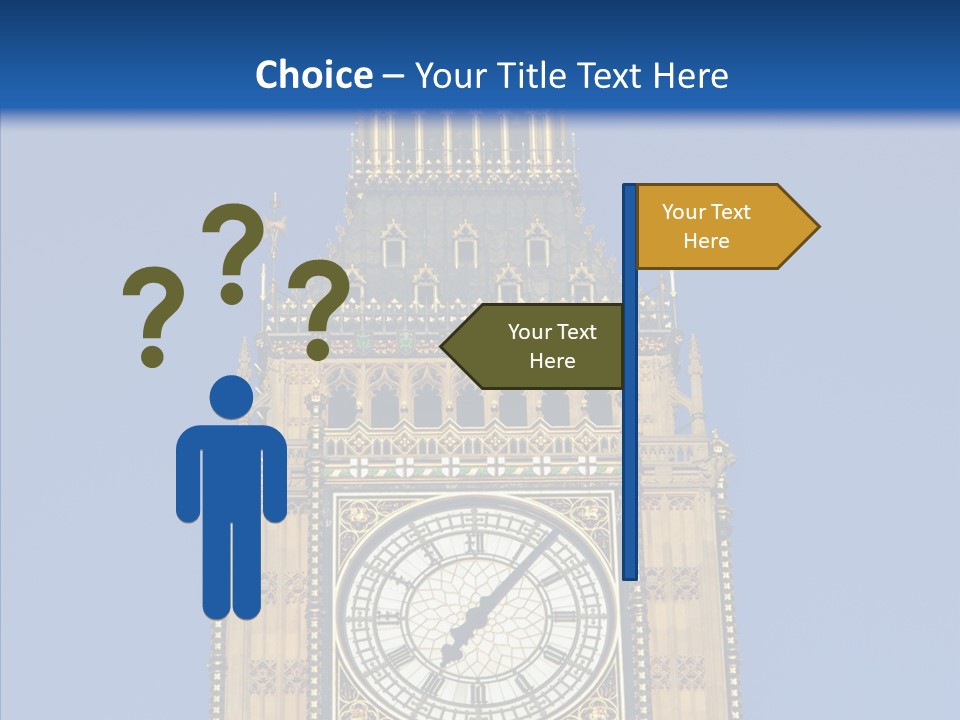 Senior  Female Young PowerPoint Template