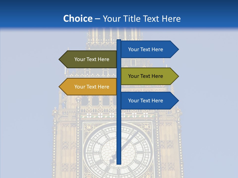 Senior  Female Young PowerPoint Template