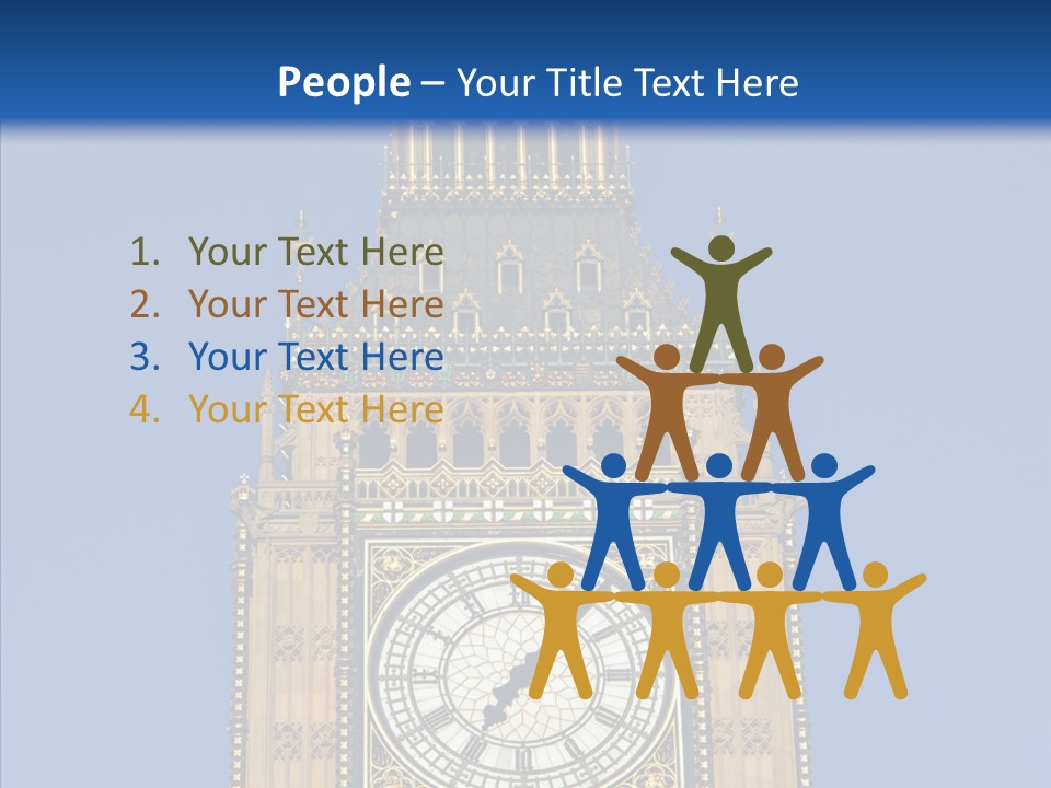 Senior  Female Young PowerPoint Template