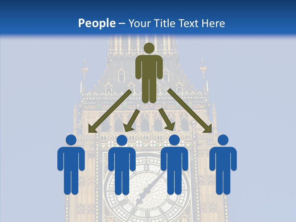 Senior  Female Young PowerPoint Template