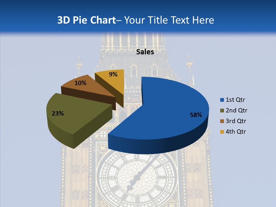 Senior  Female Young PowerPoint Template