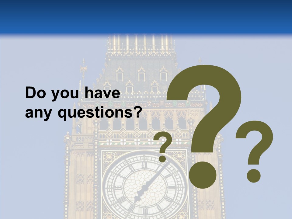 Senior  Female Young PowerPoint Template