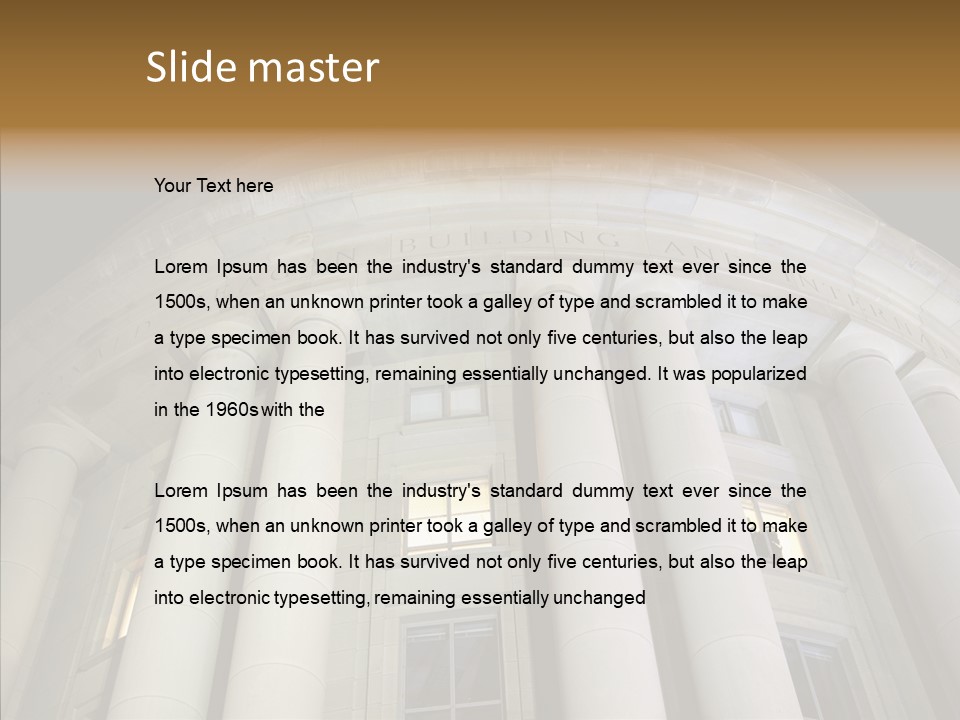 Touching  Close Up PowerPoint Template