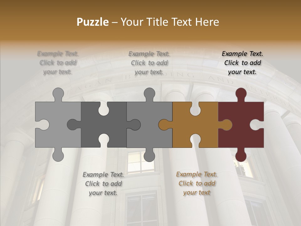 Touching  Close Up PowerPoint Template