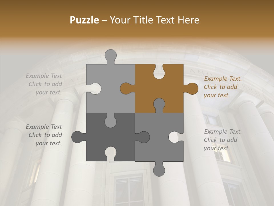 Touching  Close Up PowerPoint Template