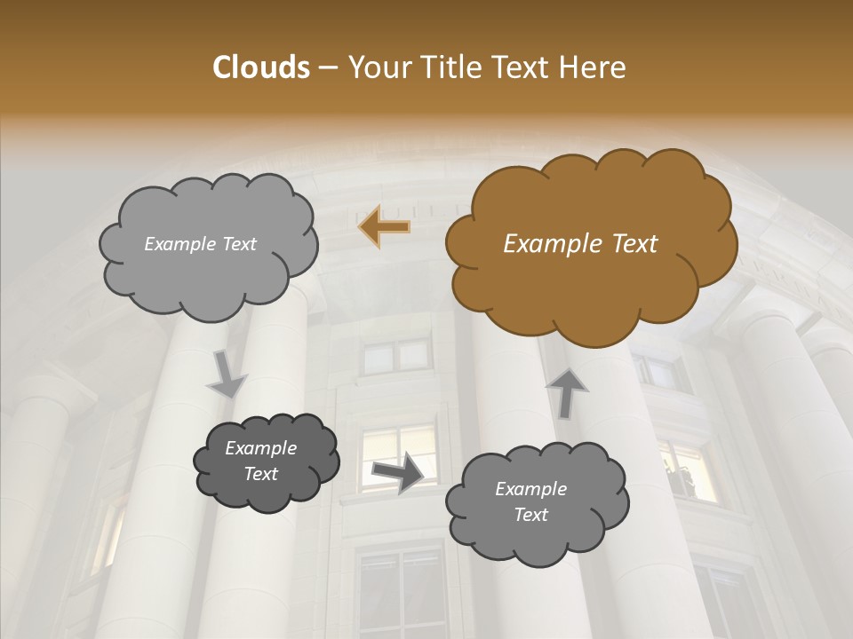 Touching  Close Up PowerPoint Template