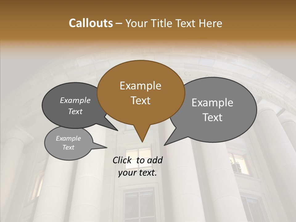 Touching  Close Up PowerPoint Template