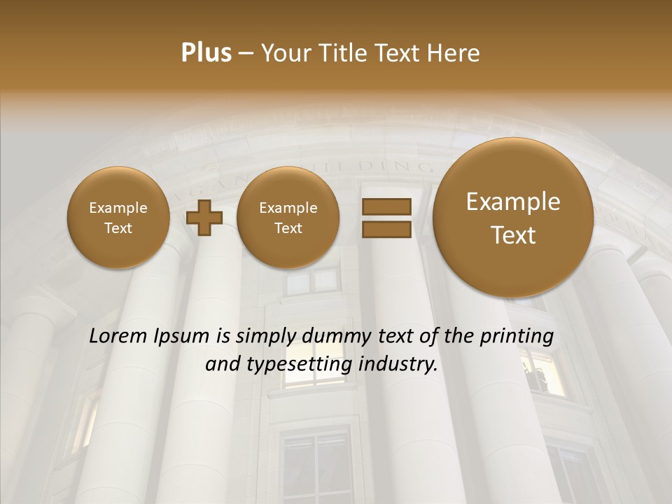 Touching  Close Up PowerPoint Template