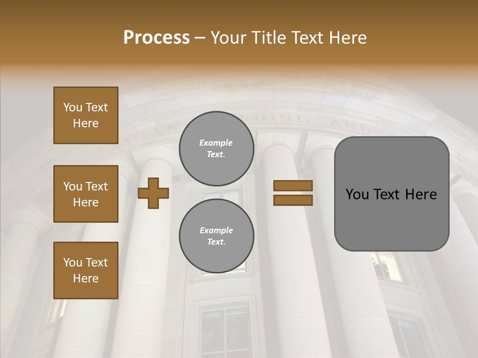 Touching  Close Up PowerPoint Template