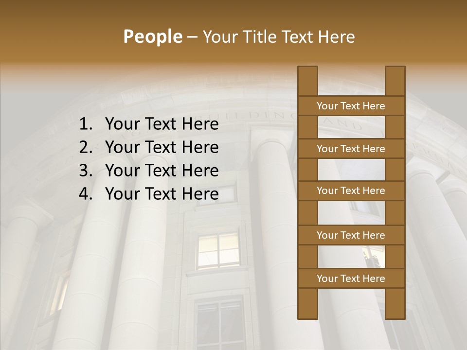 Touching  Close Up PowerPoint Template