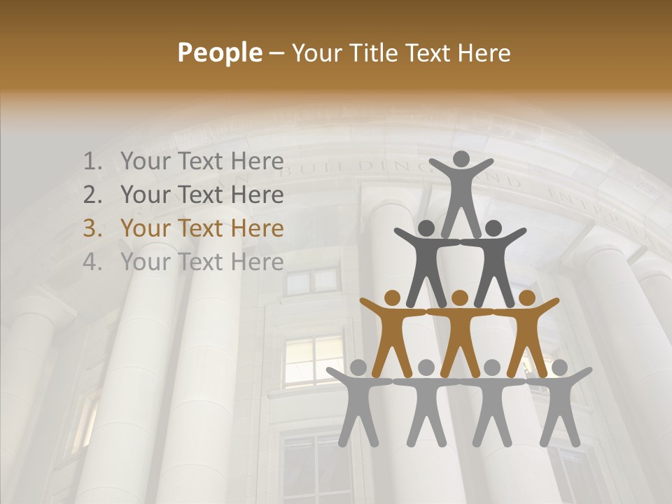 Touching  Close Up PowerPoint Template