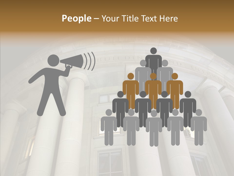 Touching  Close Up PowerPoint Template