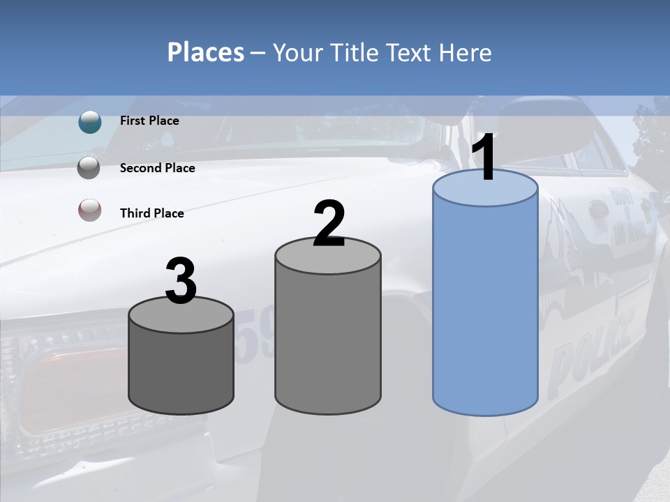 Senior  Finger Hold PowerPoint Template