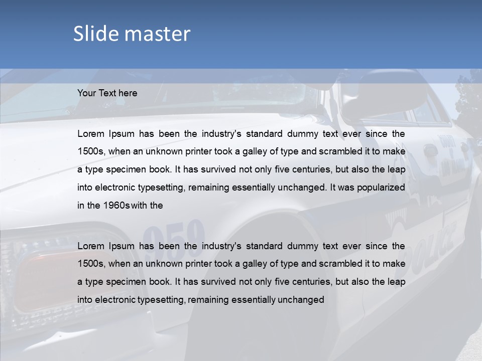 Senior  Finger Hold PowerPoint Template