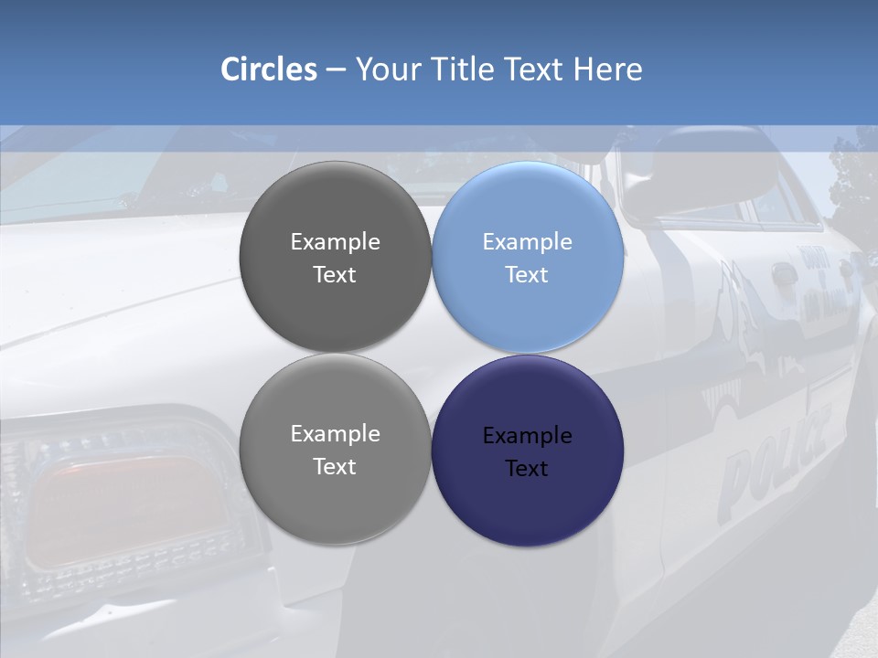 Senior  Finger Hold PowerPoint Template