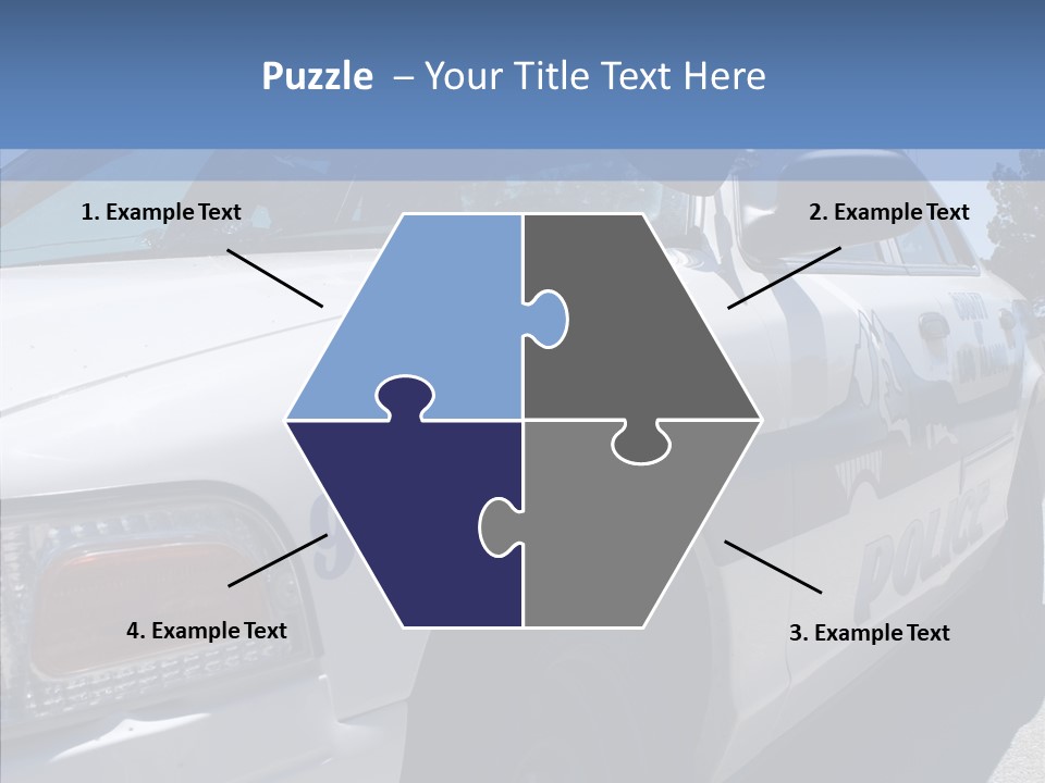 Senior  Finger Hold PowerPoint Template
