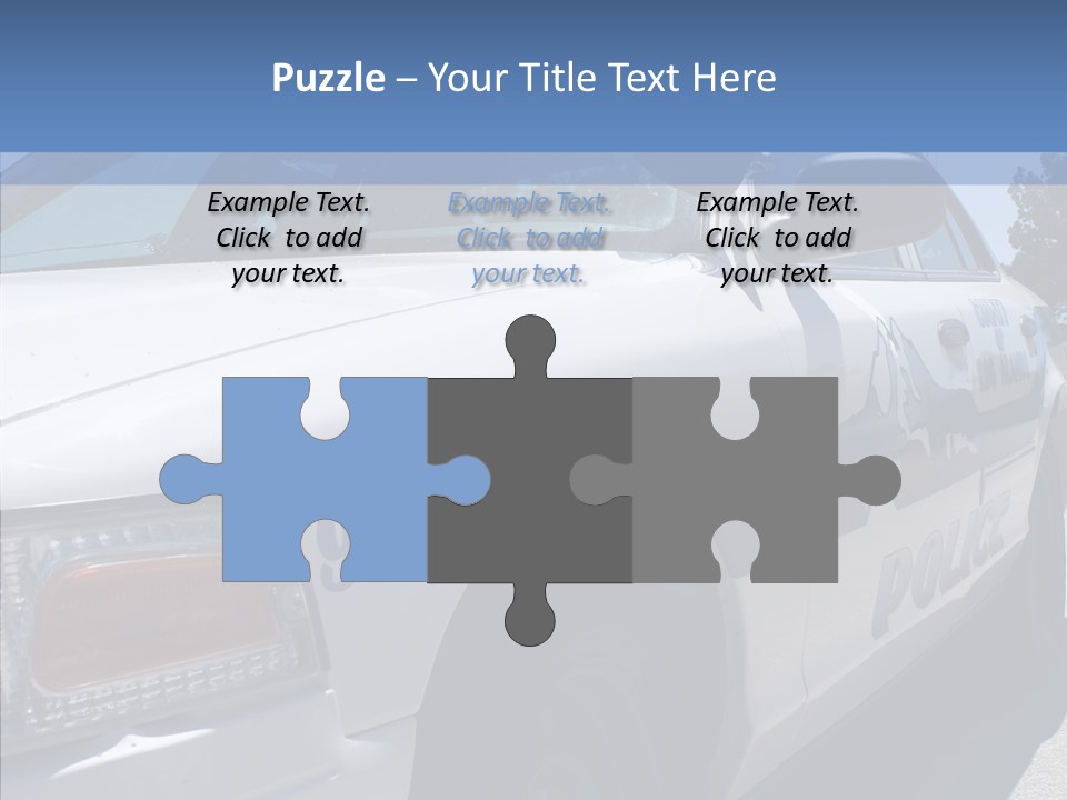 Senior  Finger Hold PowerPoint Template