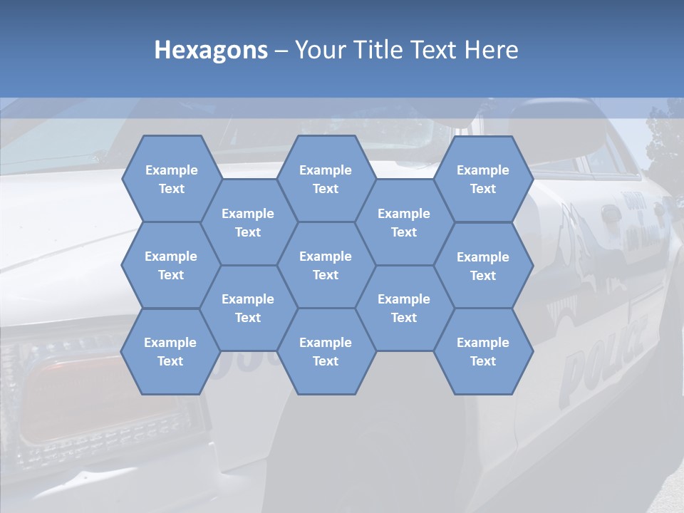 Senior  Finger Hold PowerPoint Template